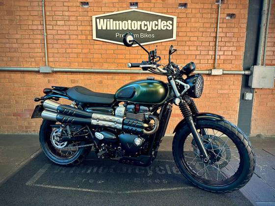 TRIUMPH STREET SCRAMBLER TRIUMPH STREET SCRAMBLER